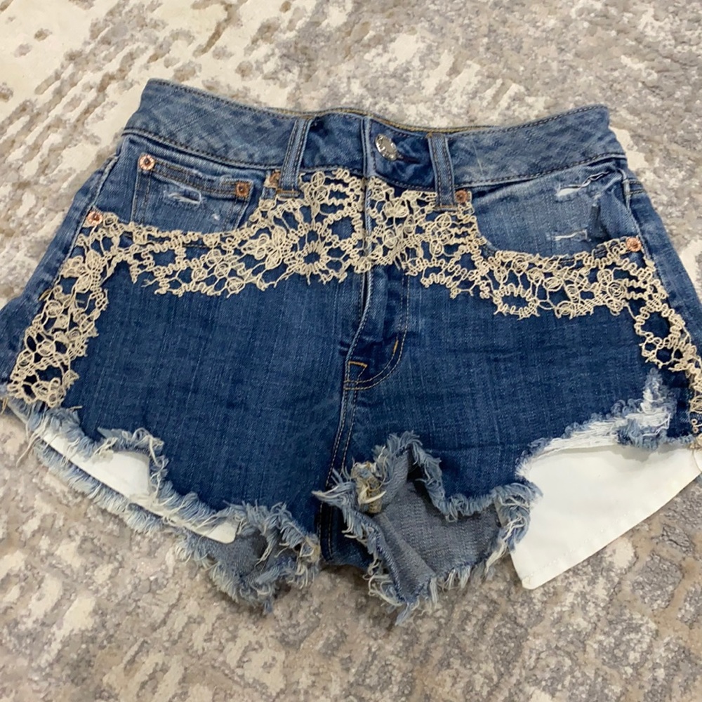 High Waisted Shorts